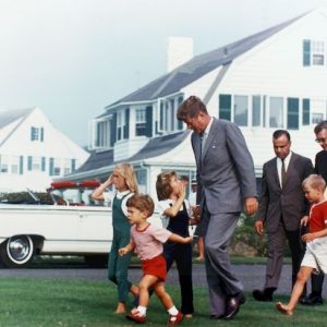 photographie couleur JFK ENFANTS HYANNISPORT LISBONNE