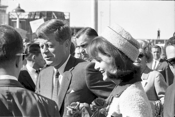 Photographie du 22 novembre 1963 à Dallas