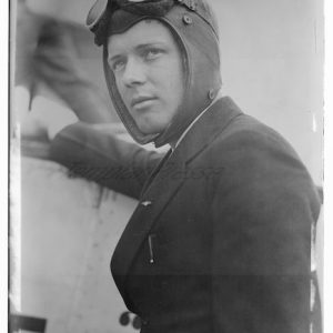 photographie Charles Lindbergh portrait