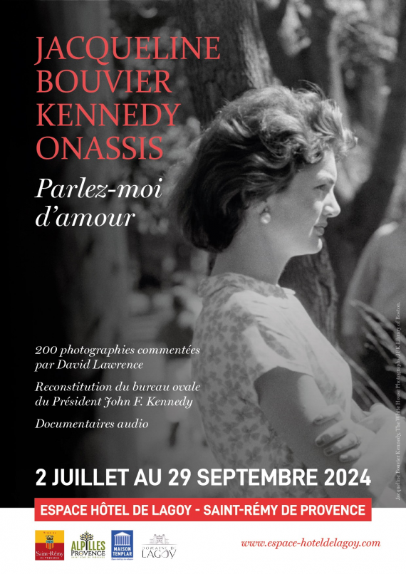 Jacqueline Bouvier Kennedy Onassis, Parlez-Moi D'Amour - Maison Templar
